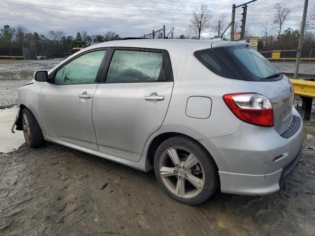 2009 Toyota Corolla Matrix S