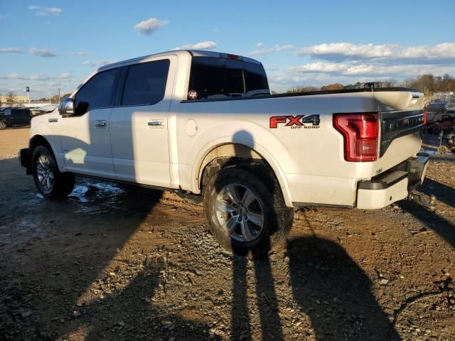 2017 Ford F150 Supercrew