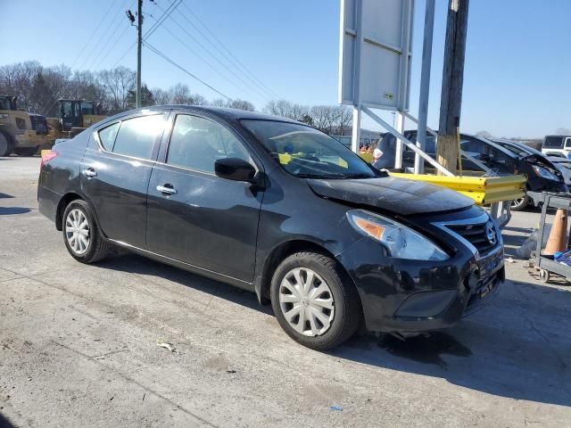 2017 Nissan Versa S