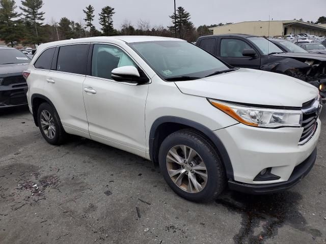 2014 Toyota Highlander LE