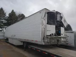 Salvage trucks for sale at Eldridge, IA auction: 2019 Wabash Reefer