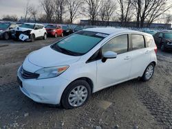 Nissan salvage cars for sale: 2015 Nissan Versa Note S