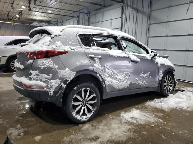 2017 KIA Sportage EX