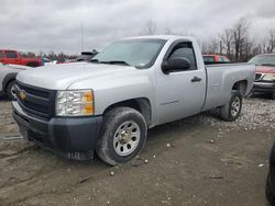 Vehiculos salvage en venta de Copart Cahokia Heights, IL: 2013 Chevrolet Silverado C1500