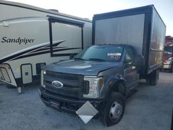 Salvage trucks for sale at Riverview, FL auction: 2018 Ford F450 Super Duty