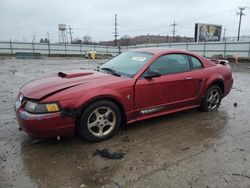 Ford salvage cars for sale: 2003 Ford Mustang