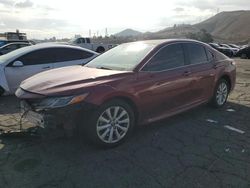 Toyota salvage cars for sale: 2019 Toyota Camry L