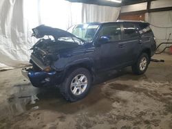 Salvage cars for sale at Ebensburg, PA auction: 2017 Toyota 4runner SR5/SR5 Premium