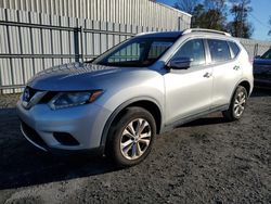 Salvage cars for sale from Copart Gastonia, NC: 2016 Nissan Rogue S