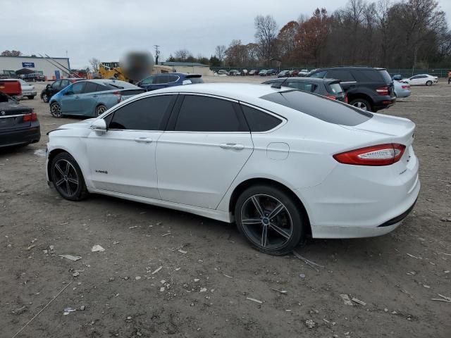 2014 Ford Fusion SE Hybrid