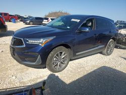 2019 Acura RDX Technology en venta en Taylor, TX