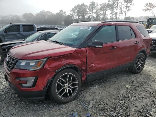 2016 Ford Explorer Sport