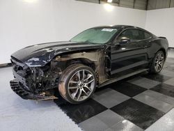 Salvage cars for sale from Copart China Grove, NC: 2017 Ford Mustang GT