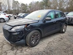 Salvage cars for sale from Copart Austell, GA: 2022 Ford Escape S