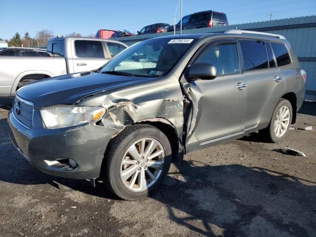 2009 Toyota Highlander Hybrid Limited