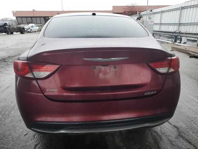 2015 Chrysler 200 Limited