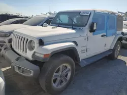 2019 Jeep Wrangler Unlimited Sahara en venta en Arcadia, FL