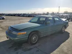 Salvage cars for sale at Sikeston, MO auction: 1997 Mercury Grand Marquis GS