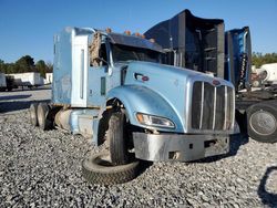 Salvage trucks for sale at Memphis, TN auction: 2007 Peterbilt 386