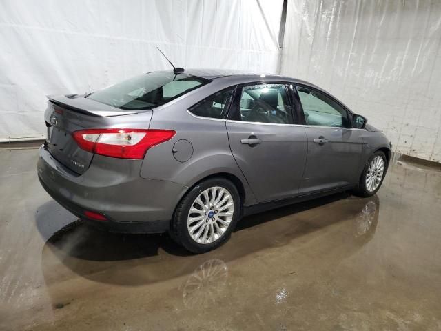 2012 Ford Focus Titanium