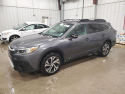 Salvage cars for sale at Franklin, WI auction: 2021 Subaru Outback Limited