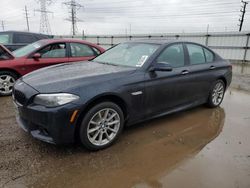 2016 BMW 535 XI en venta en Elgin, IL