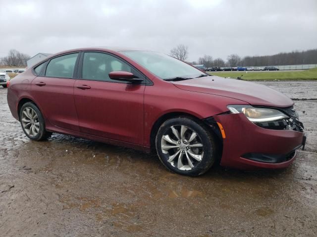 2015 Chrysler 200 S