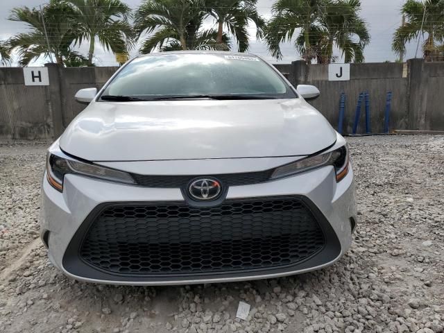 2022 Toyota Corolla LE