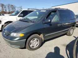 Dodge salvage cars for sale: 2000 Dodge Caravan