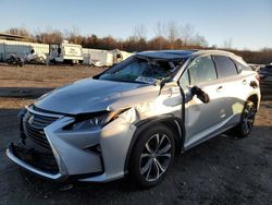 Salvage cars for sale at Assonet, MA auction: 2016 Lexus RX 350 Base