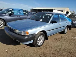 Toyota salvage cars for sale: 1990 Toyota Camry