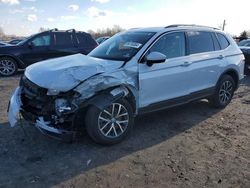 Salvage cars for sale at Hillsborough, NJ auction: 2019 Volkswagen Tiguan SE