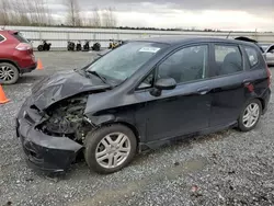 Honda fit salvage cars for sale: 2008 Honda FIT Sport