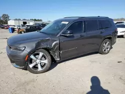 Salvage cars for sale at Harleyville, SC auction: 2021 Jeep Grand Cherokee L Limited