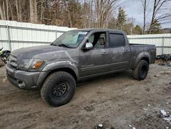 Salvage cars for sale from Copart Chicago: 2006 Toyota Tundra Double Cab SR5