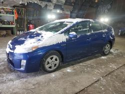 Salvage cars for sale at Albany, NY auction: 2010 Toyota Prius