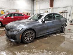 BMW M3 salvage cars for sale: 2021 BMW M340XI