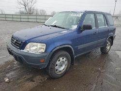 Salvage cars for sale at Woodhaven, MI auction: 1999 Honda CR-V LX