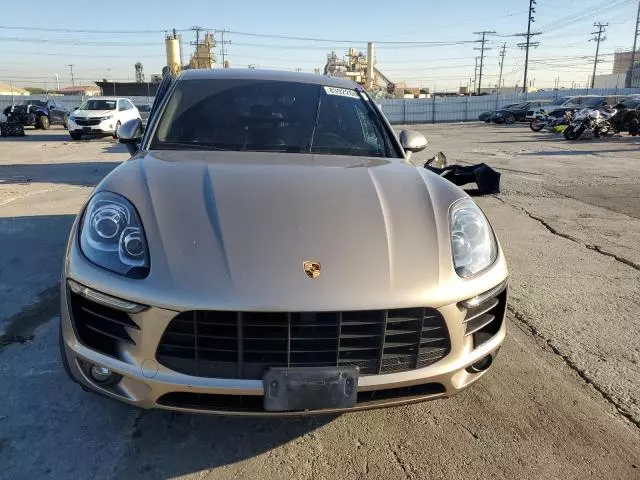 2015 Porsche Macan S