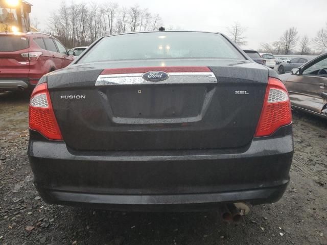 2011 Ford Fusion SEL