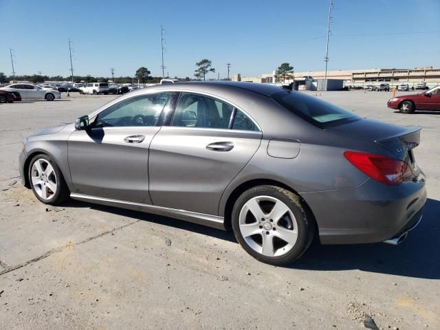 2015 Mercedes-Benz CLA 250 4matic