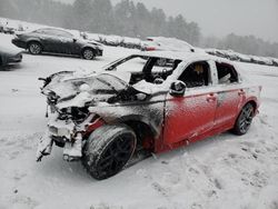 Salvage cars for sale at Mendon, MA auction: 2024 Honda Civic Sport