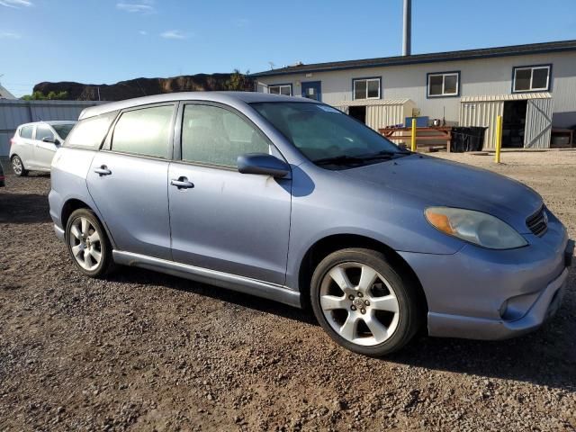 2006 Toyota Corolla Matrix XR