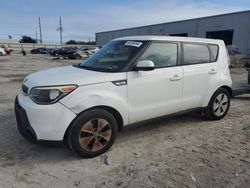 Salvage cars for sale at Jacksonville, FL auction: 2016 KIA Soul