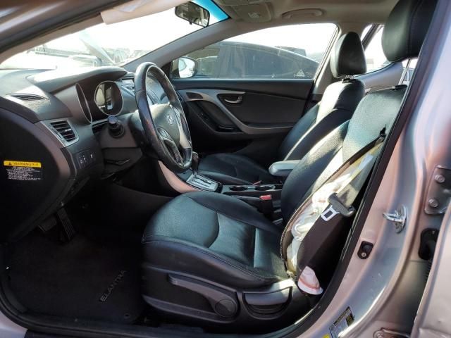 2012 Hyundai Elantra GLS