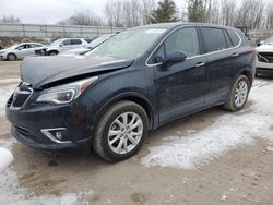 Buick salvage cars for sale: 2020 Buick Envision Preferred