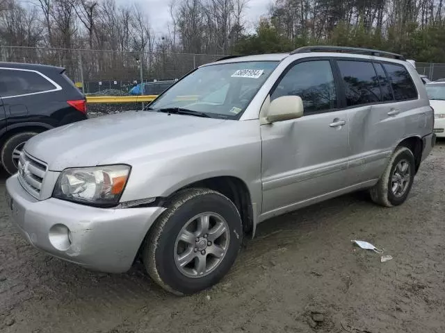 2007 Toyota Highlander Sport