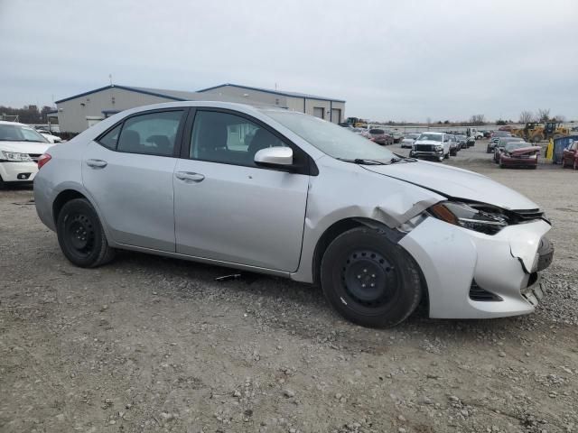 2017 Toyota Corolla L