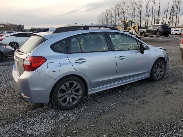 2016 Subaru Impreza Sport Limited