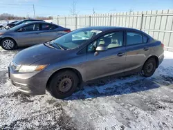 2012 Honda Civic LX en venta en Ottawa, ON